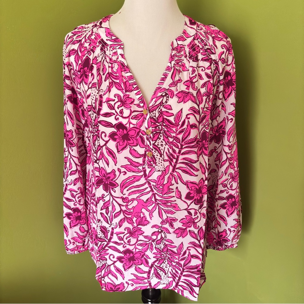 Lilly Pulitzer Elsa Elderflower Blossom